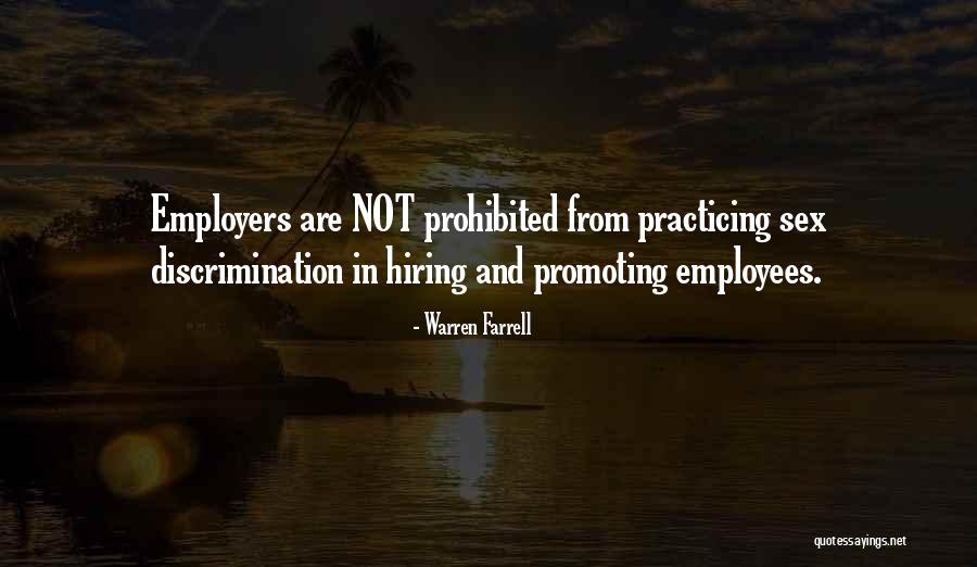 Employers And Employees Quotes By Warren Farrell Employers And Employees Quotes By Warren Farrell