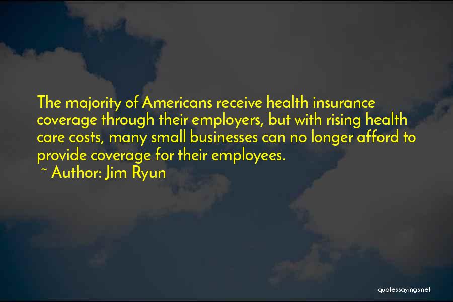 Employers Insurance Quotes By Jim Ryun