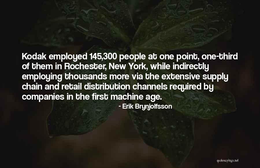 Employing Quotes By Erik Brynjolfsson Employing Quotes By Erik Brynjolfsson