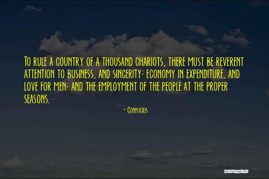 Employment And Business Quotes By Confucius