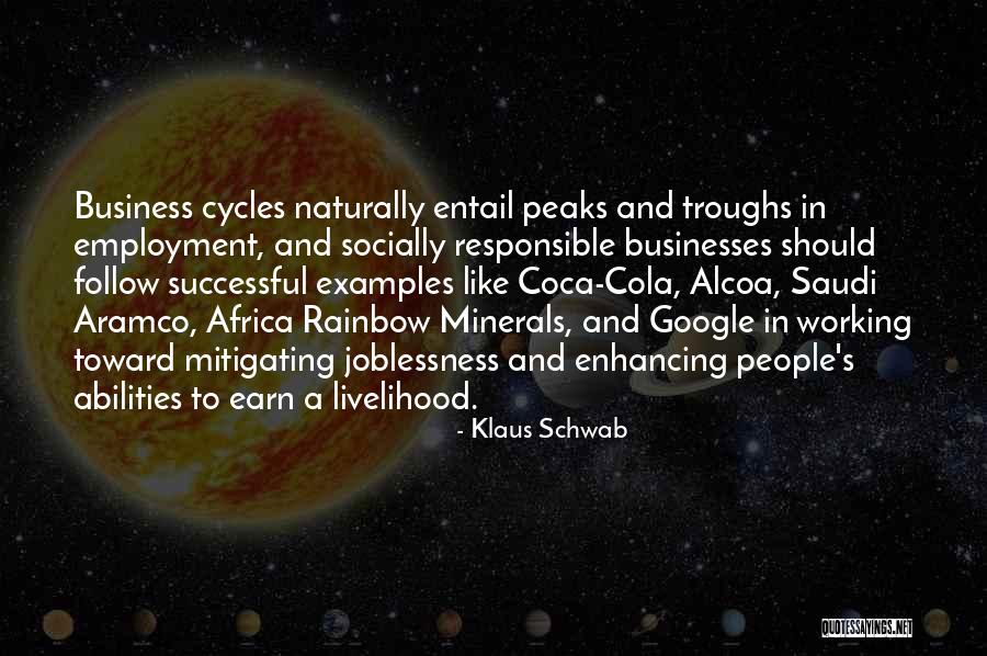 Employment And Business Quotes By Klaus Schwab Employment And Business Quotes By Klaus Schwab