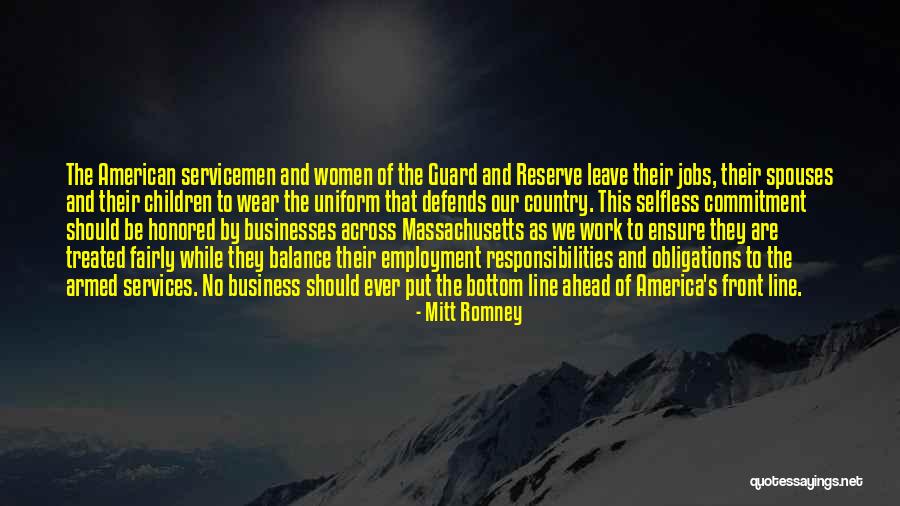 Employment And Business Quotes By Mitt Romney