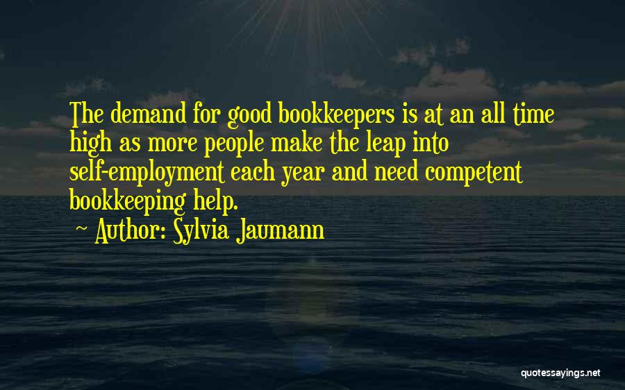 Employment And Business Quotes By Sylvia Jaumann