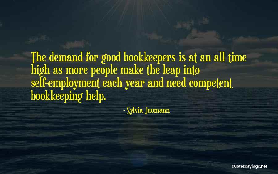 Employment And Business Quotes By Sylvia Jaumann