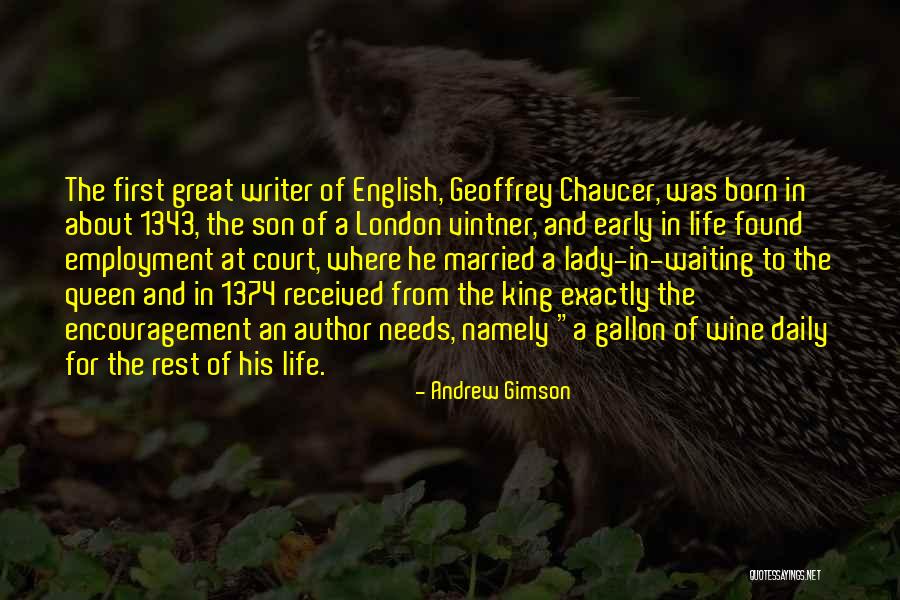 Employment Encouragement Quotes By Andrew Gimson Employment Encouragement Quotes By Andrew Gimson