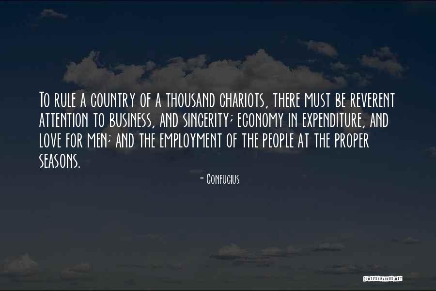 Employment Quotes By Confucius