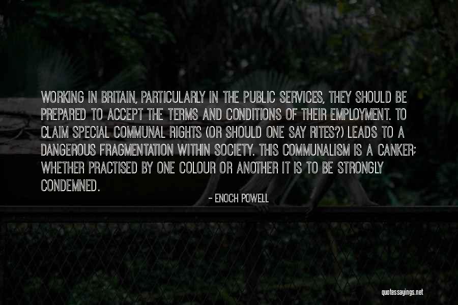 Employment Quotes By Enoch Powell Employment Quotes By Enoch Powell