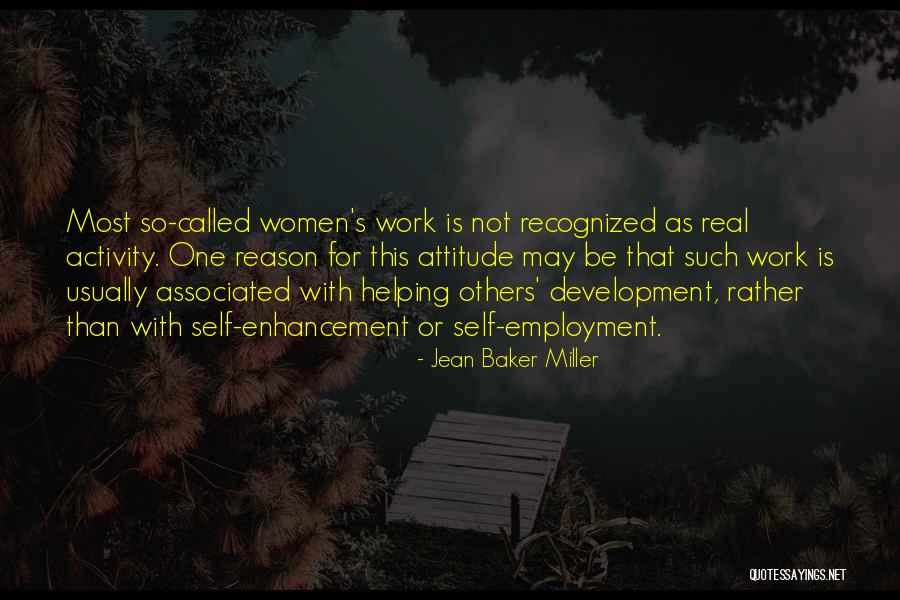 Employment Quotes By Jean Baker Miller