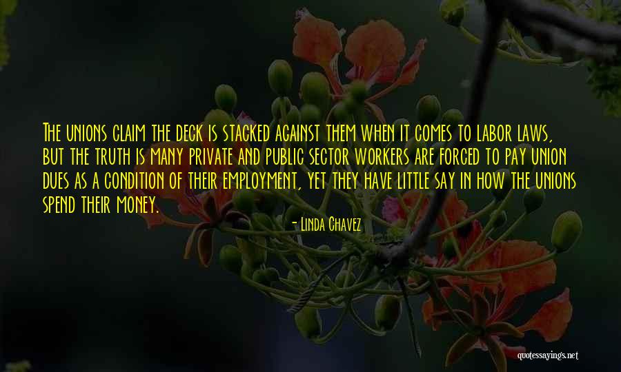 Employment Quotes By Linda Chavez