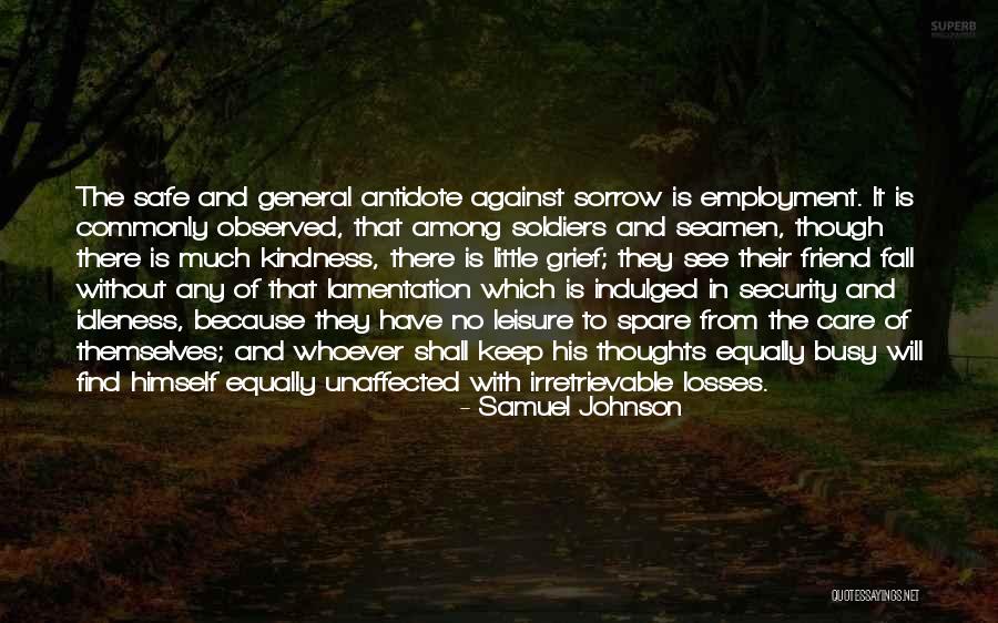 Employment Quotes By Samuel Johnson Employment Quotes By Samuel Johnson