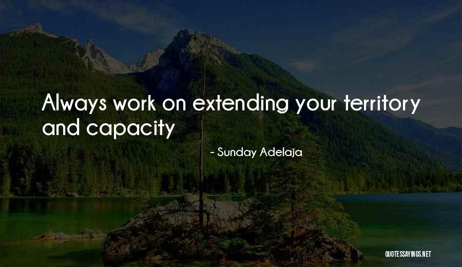 Employment Quotes By Sunday Adelaja