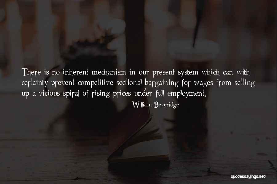 Employment Quotes By William Beveridge