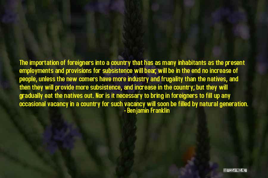 Employments Quotes By Benjamin Franklin Employments Quotes By Benjamin Franklin