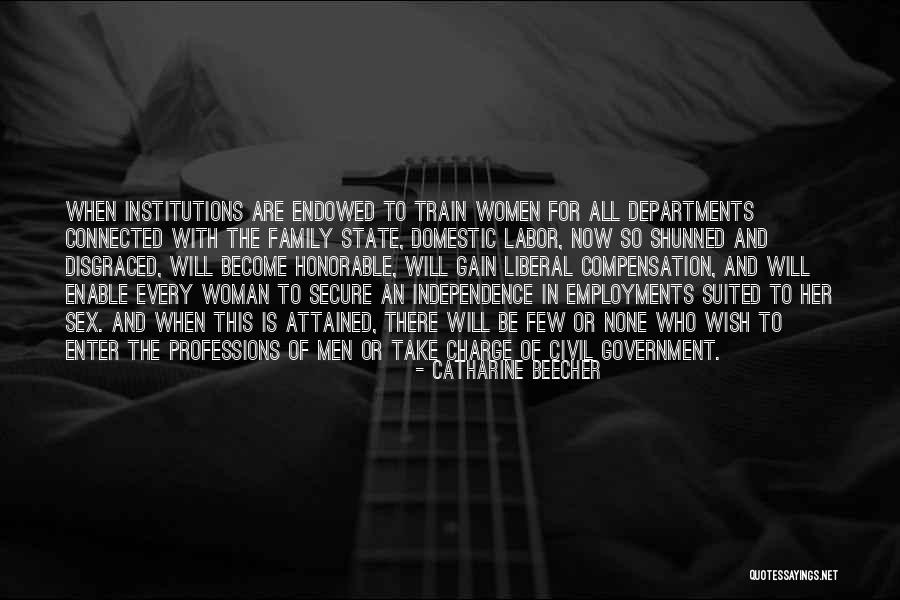 Employments Quotes By Catharine Beecher Employments Quotes By Catharine Beecher