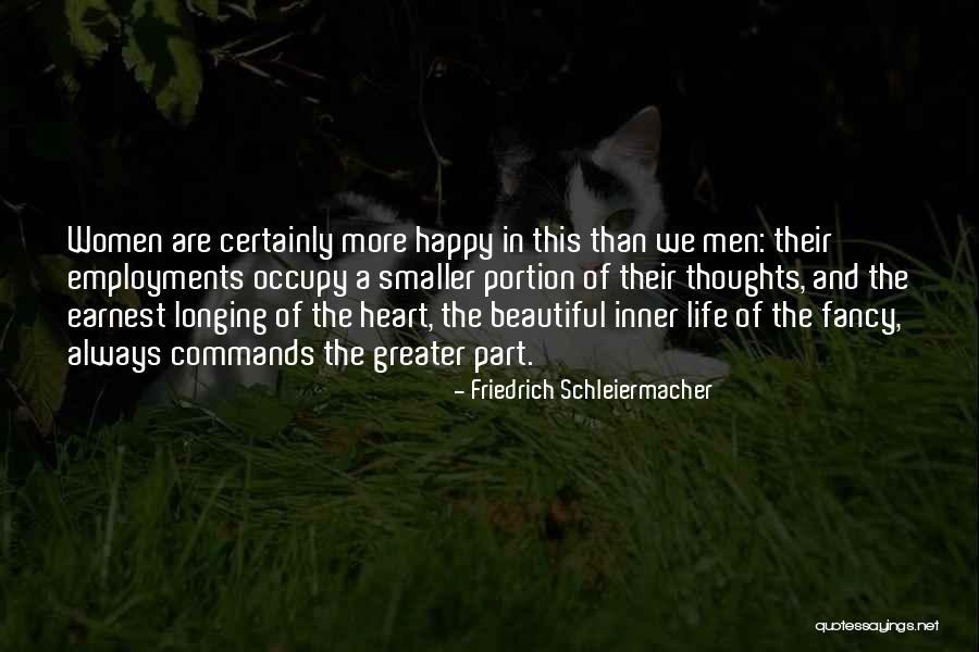 Employments Quotes By Friedrich Schleiermacher Employments Quotes By Friedrich Schleiermacher