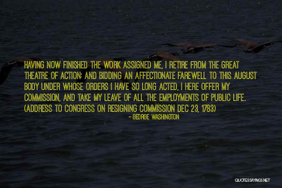 Employments Quotes By George Washington Employments Quotes By George Washington