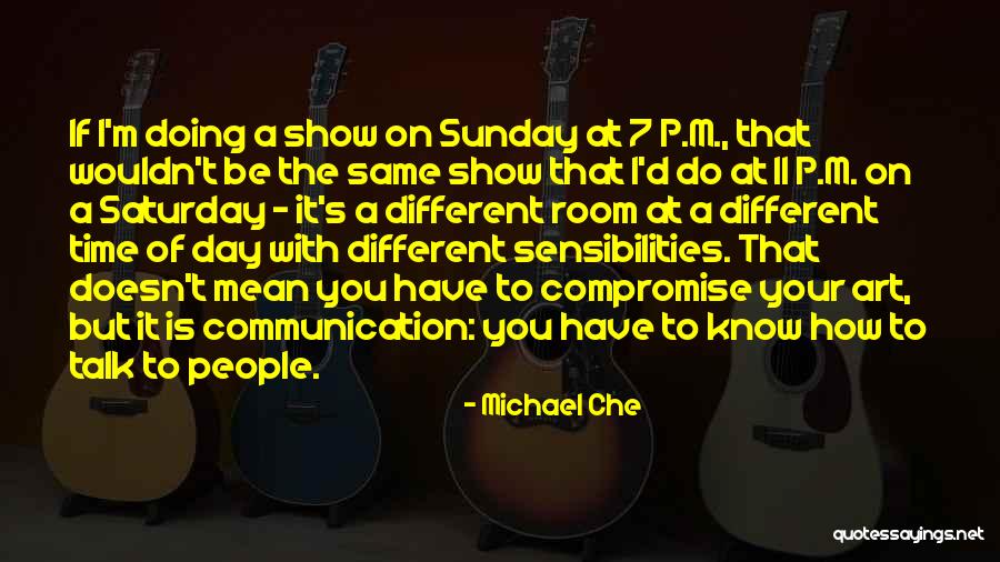 Empoa Wv Quotes By Michael Che Empoa Wv Quotes By Michael Che