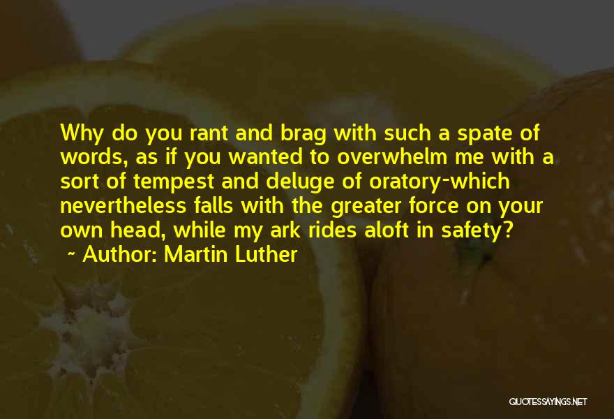 Empobrecer Quotes By Martin Luther