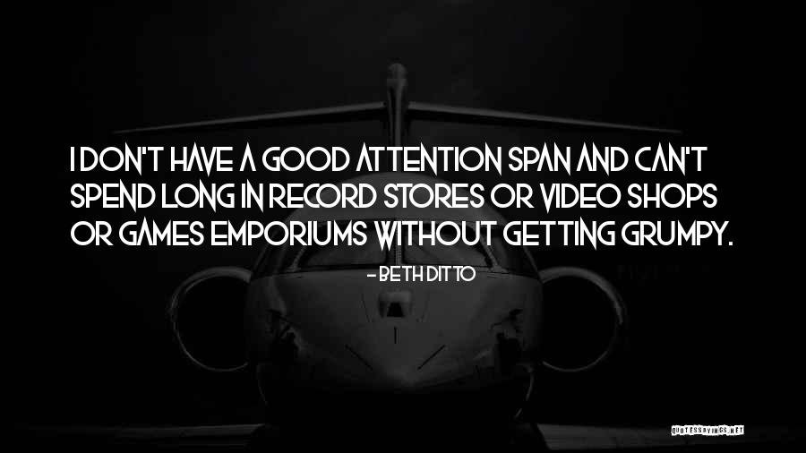 Emporiums Quotes By Beth Ditto Emporiums Quotes By Beth Ditto