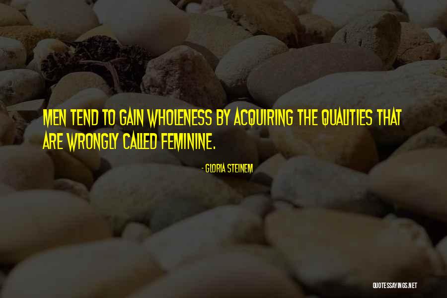 Emporter Ou Quotes By Gloria Steinem Emporter Ou Quotes By Gloria Steinem