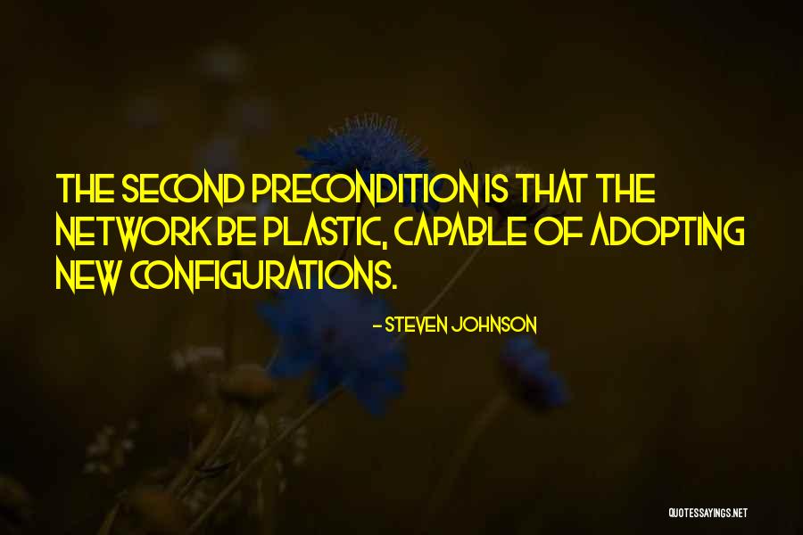 Empoverished Quotes By Steven Johnson Empoverished Quotes By Steven Johnson