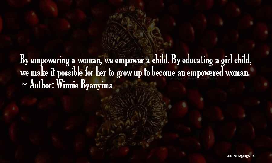 Empower Her Quotes By Winnie Byanyima