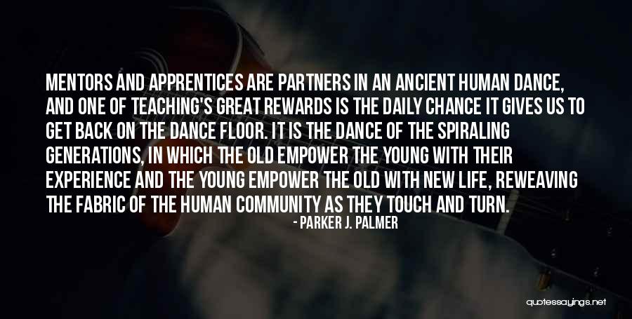 Empower Others To Be Great Quotes By Parker J. Palmer Empower Others To Be Great Quotes By Parker J. Palmer