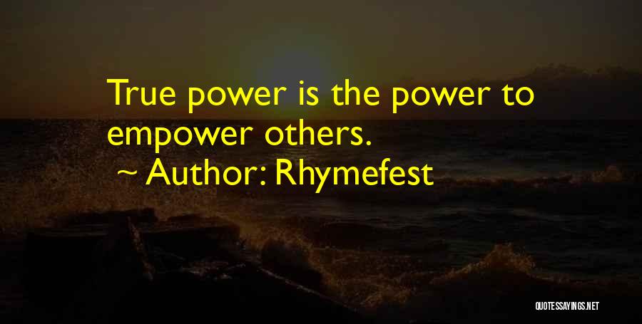 Empower Quotes By Rhymefest