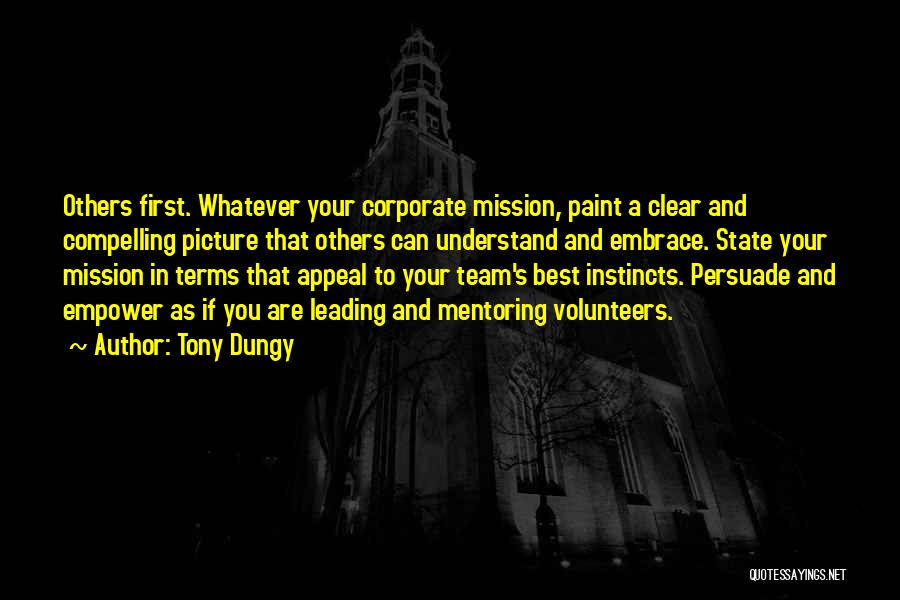 Empower Team Quotes By Tony Dungy