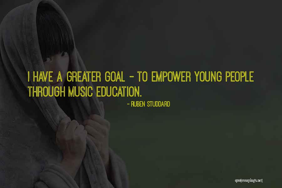 Empower Through Education Quotes By Ruben Studdard Empower Through Education Quotes By Ruben Studdard