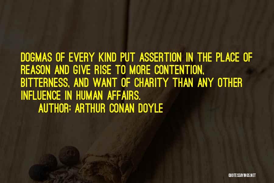 Empowered Empath Quotes By Arthur Conan Doyle