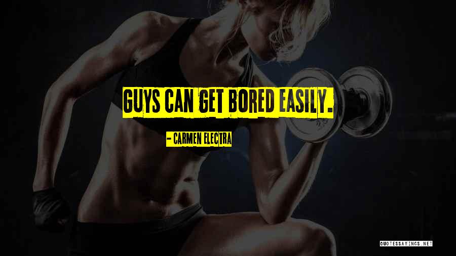 Empowerer Stoneblock Quotes By Carmen Electra Empowerer Stoneblock Quotes By Carmen Electra