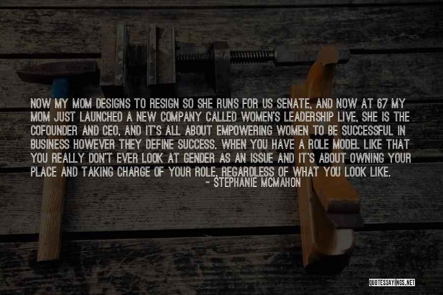 Empowering Business Women Quotes By Stephanie McMahon Empowering Business Women Quotes By Stephanie McMahon