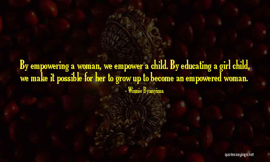 Empowering Children Quotes By Winnie Byanyima Empowering Children Quotes By Winnie Byanyima
