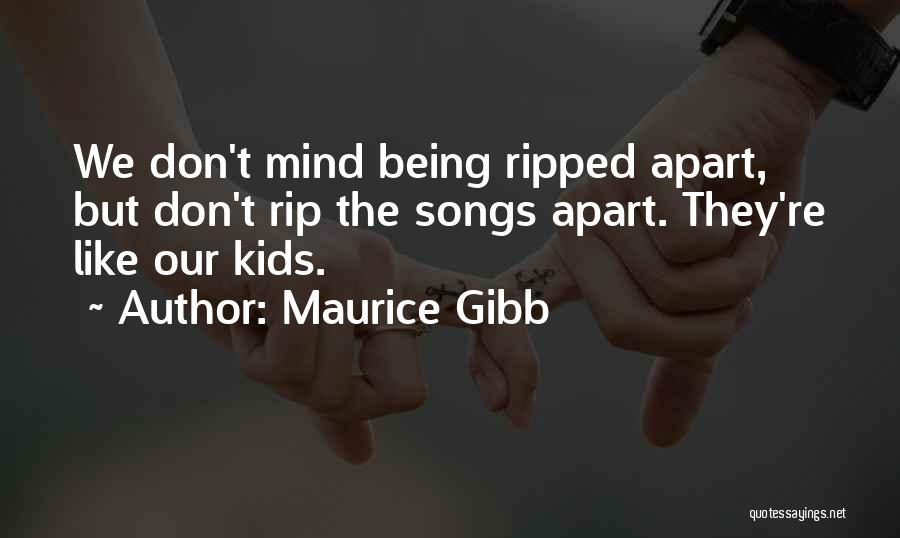 Empowering Female Quotes By Maurice Gibb