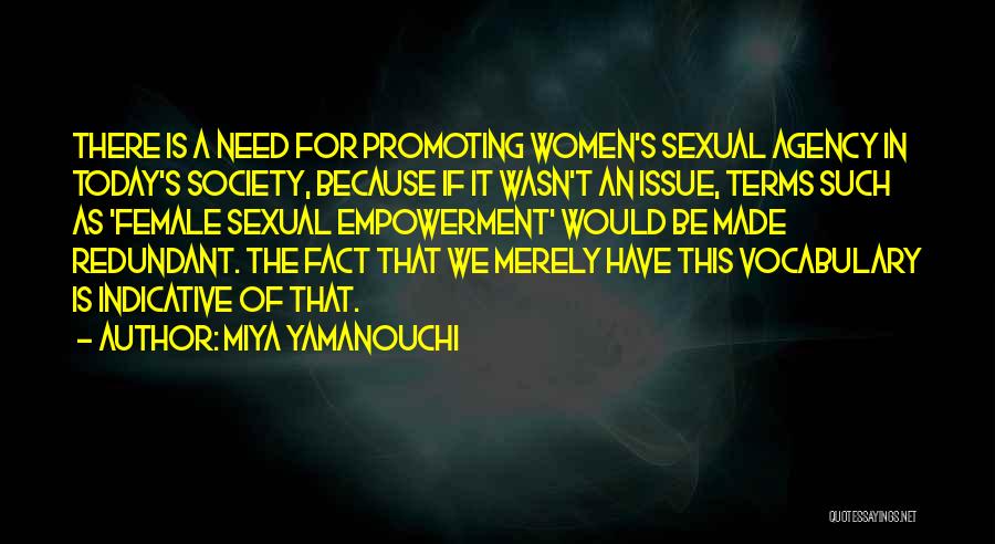 Empowering Female Quotes By Miya Yamanouchi