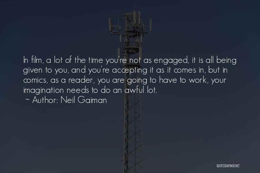 Empowering Female Quotes By Neil Gaiman