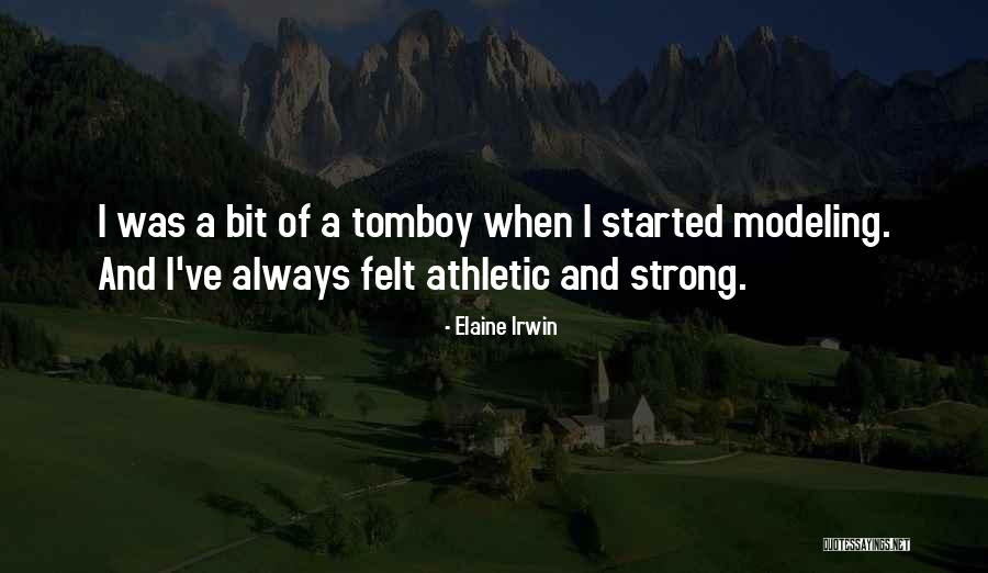 Empowering Girls Quotes By Elaine Irwin Empowering Girls Quotes By Elaine Irwin