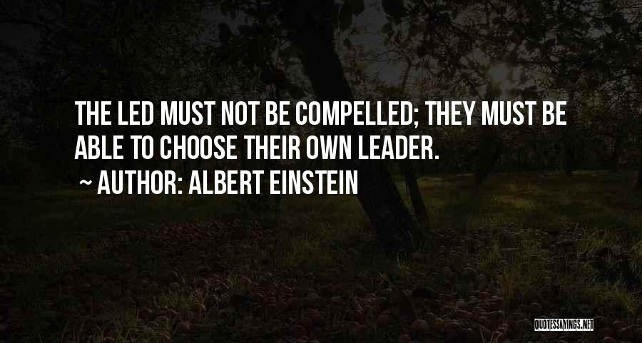 Empowering Others Quotes By Albert Einstein