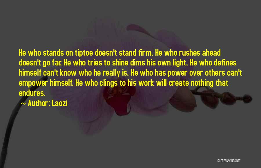 Empowering Others Quotes By Laozi