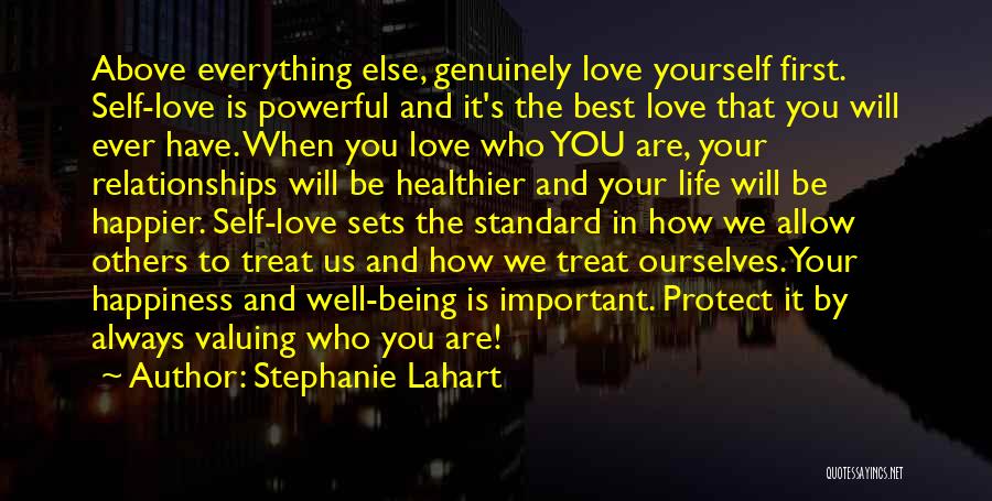 Empowering Others Quotes By Stephanie Lahart