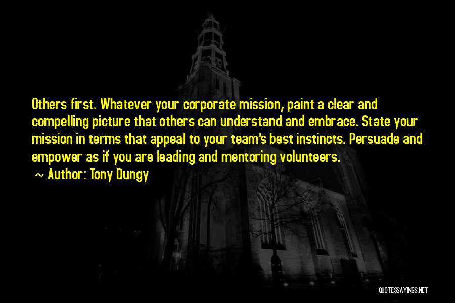 Empowering Others Quotes By Tony Dungy
