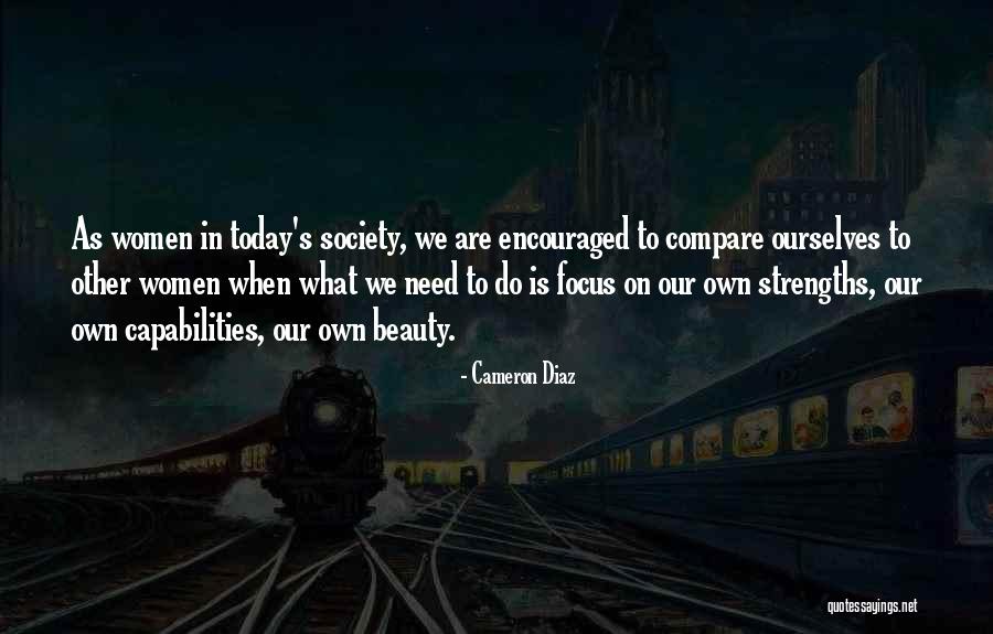 Empowering Ourselves Quotes By Cameron Diaz Empowering Ourselves Quotes By Cameron Diaz