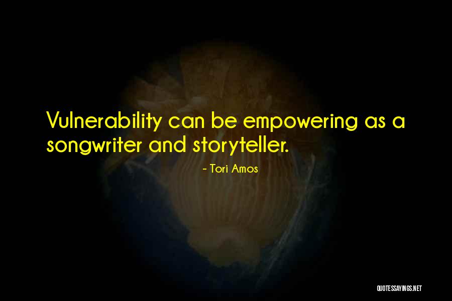 Empowering Ourselves Quotes By Tori Amos Empowering Ourselves Quotes By Tori Amos
