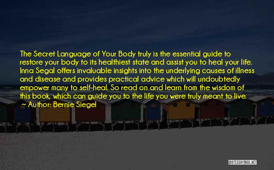 Empowering Quotes By Bernie Siegel