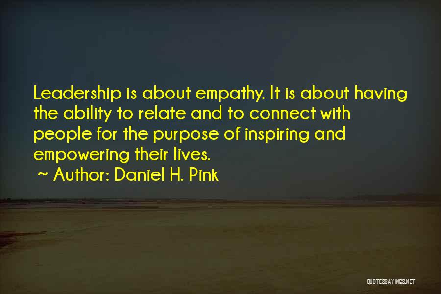 Empowering Quotes By Daniel H. Pink