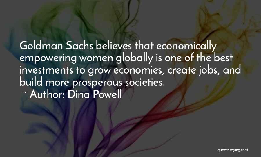 Empowering Quotes By Dina Powell