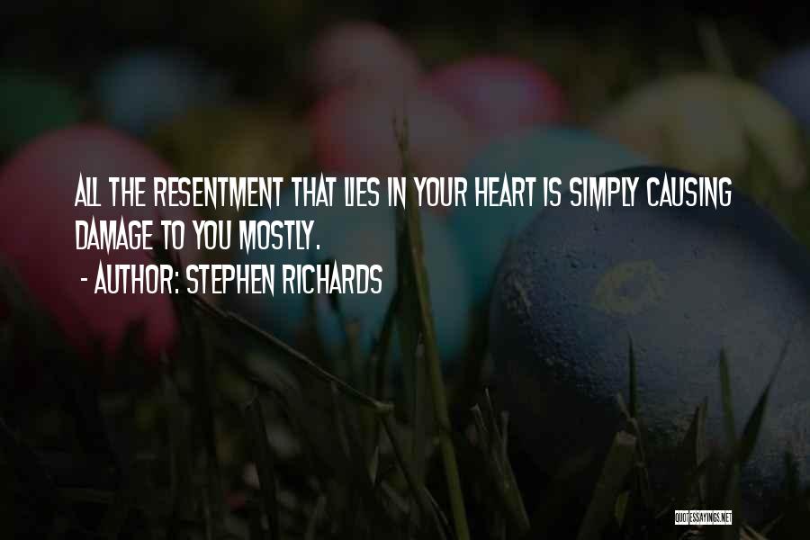 Empowering Quotes By Stephen Richards