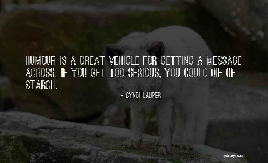 Empowering Scandal Quotes By Cyndi Lauper Empowering Scandal Quotes By Cyndi Lauper