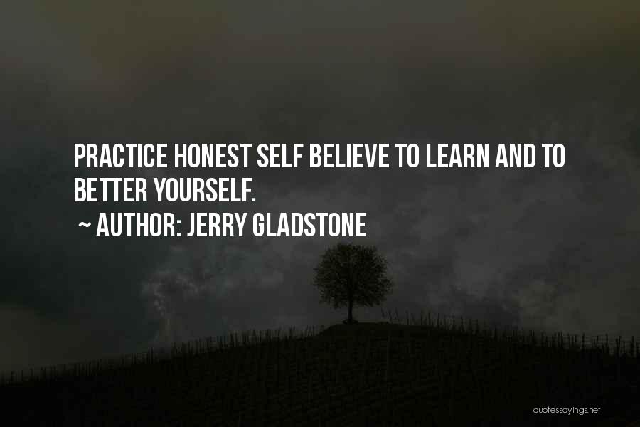 Empowering Yourself Quotes By Jerry Gladstone